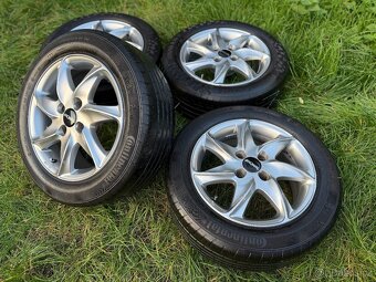 Kompletní letní Alu kola RONAL - 205/55 R16 - 4x108 - 3