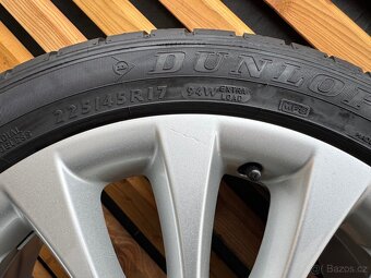 Alu originální kola Škoda Superb 225/45 R17 5x112☀️ - 3