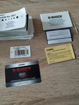 Casio G-shock GW-4000-1A3ER - 3