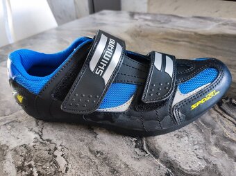 Cyklistické tretry Shimano vel. 41 - 3