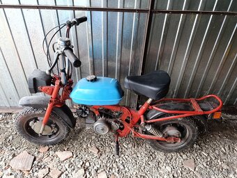 Minimotorka Babeta - 3