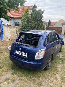 Prodám náhradní díly z Fabie 2 generace - 3