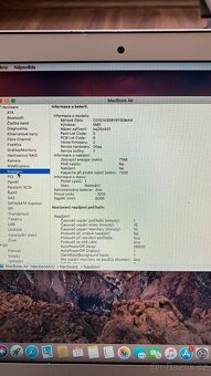 Macbook Air 13” 2017 NOVÁ BATERIE - 3