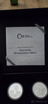 Stříbrné mince katedrála - 3