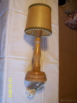 Obraz na plátně a svítidlo - 3