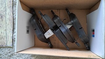 Brzdové destičky Jurid White 335d - 3