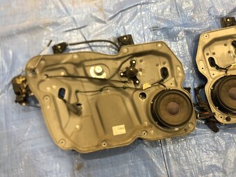 Stahovačka přední levá pravá VW Caddy / Touran - 3