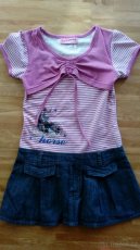 Balík oblečení pro holčičku, vel. 116 - 3