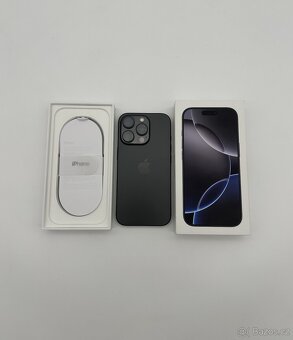 iPhone 16 Pro 128GB Black Titanium + ZÁRUKA - 3