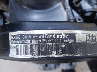 Převodovka ,motor ASV 1.9 tdi , 233tkm - 3