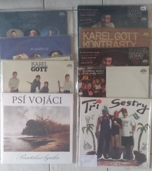 Prodám LP,CD,MC a gramofony. 4.část. - 3