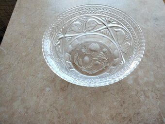 PRODÁM SKLENĚNOU MÍSU - 3