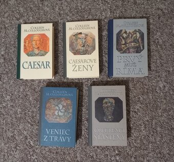 Beletria, romány, detektívky - 3