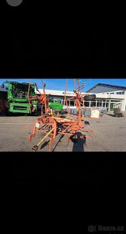 Obraceč sena Niemeyer - 3