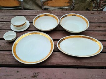 Skleničky, talíře - 3