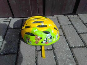 Dětské cykl.helmy, cyklosedačka - 3