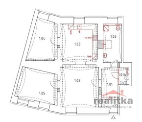 Prodej bytu 4+kk o velikosti 84 m2, ul. Jaselská, Opava - 3