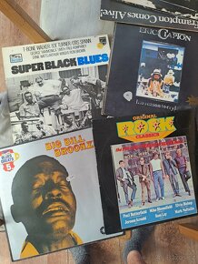 8x vinyl Blues:Clapton, Frampton, Butterfield, - 3