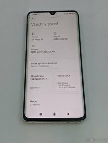 Xiaomi Mi Note 10 6/128gb white. - 3