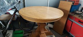 Rozkládací stůl massiv + 6x židle - 3