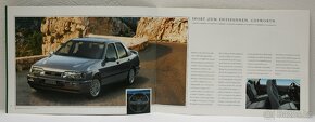 Prospekt Ford SIERRA 4x4 COSWORTH (1989) - 3