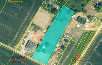Prodej, pozemky/bydlení, 3350 m2, Lednice , Kozojedy, Plzeň- - 3