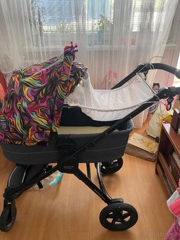 Britax B-Motion 4 plus, trojkombinace - 3