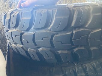 Kola s pneu Navara D40 - 3