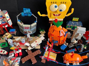 Lego Spongebob 3826, 3827, 3833, 3831, 3832, 4982, 4981 - 3