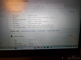 Lenovo T14s Intel i7-10gen 16GB RAM SSD 512GB - 3