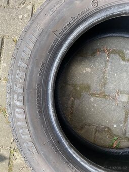 4 letní pneu 195/55/15 za 400,-kč - 3