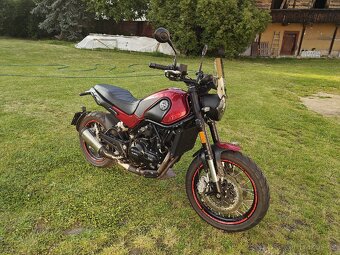 Benelli Leoncino 500 trail - 35kw - 3