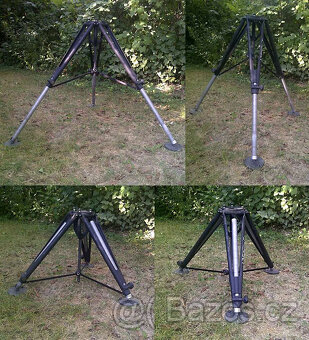Profi stativ QUICKSET - Gibraltar / Made in USA - 3