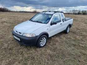 Fiat Strada, 1.MAJ. 1.9 JTD, VYBORNÝ STAV, - 3
