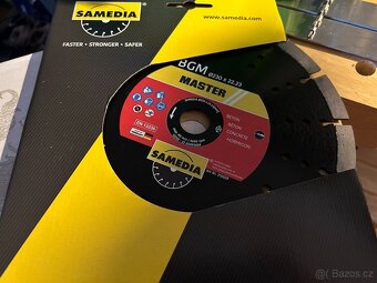 Řezné kotouče Reca od 23 Kč,diamantový Samedia 230 - 3