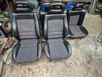 Sedačky vw golf,jetta,seat. - 3