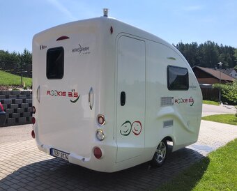 Obytný přívěs Wingamm Rookie 3.5 - 3