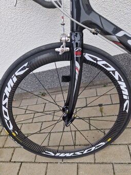 Silniční kolo RAVO – karbon, Campagnolo, Mavic Cosmic - 3