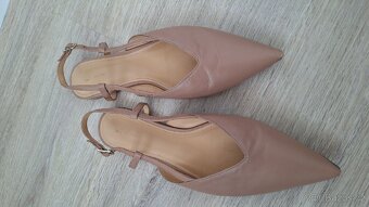 Béžové baleriny H&M vel.42 - 3