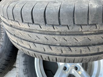 4x Alu kola s letními pneu Continental 195/65 R15 - 3