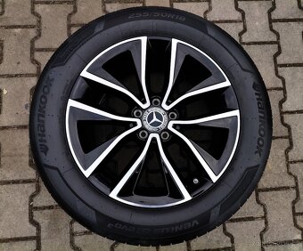 Alu kola originál Mercedes W223 S Klasse 5x112 R18 NOVÁ SADA - 3