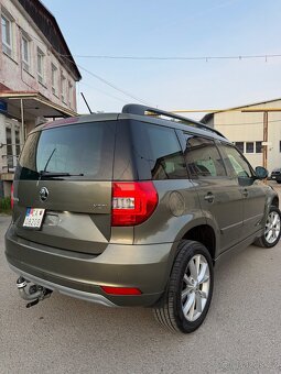 Škoda Yeti 1.2 TSI 81kw Automat Elegance,Navi,CarPlay,Kamera - 3