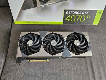 MSI GeForce RTX 4070 Ti SUPRIM 12GB GDDR6 - 3