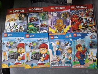 LEGO Albert sety city f1 ninjago technic minecraft - 3