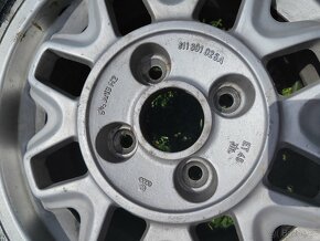 1 kus alu kola Audi VW r13 4x100 811601025A - 3