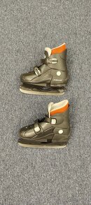 Pánské černé zimní brusle KRUK (velikost 39-40) - 3