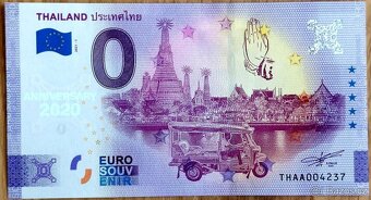 SADA VZÁCNÝCH EURO BANKOVEK UNITED ARAB EMIRATES + BONUS - 3