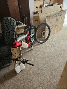 Haibike AllMtn CF 12 red - 3