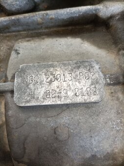 Prevodovka VW Touran 6 kvalt manuál kód NGC - 3