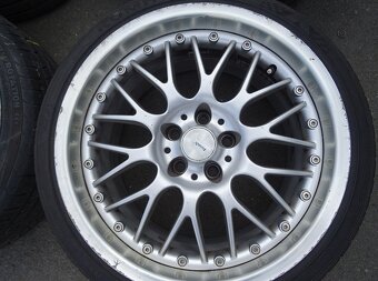 Alu disky dvoudílné Rondell, 18", 5x112, dvourozměr, letní - 3